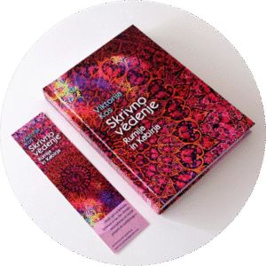 Ovitek knjige Skrivno védenje Rumija in Kabirja – Viktorija Kos